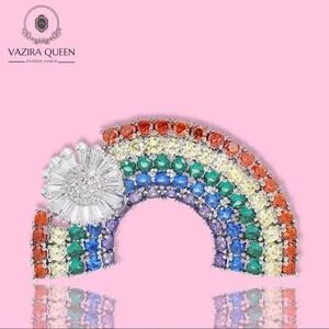 VQ Rainbow Brooch